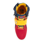 Atlas 2 // Red + Blue + Yellow (US: 9)
