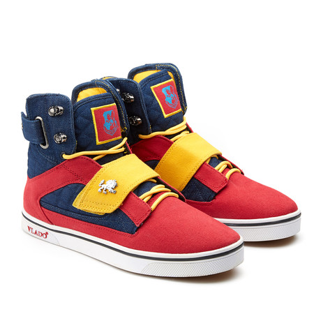 Atlas 2 // Red + Blue + Yellow (US: 7)
