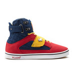 Atlas 2 // Red + Blue + Yellow (US: 7.5)
