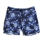 Tiger Surf Short // Navy (S)