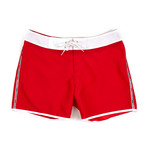 Promenade Surf Short // Red (L/34)
