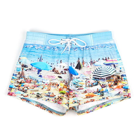 Key West Retro Swimmer Short // Multi (M)