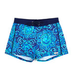 Retro Swimmer Short // Blue (S)