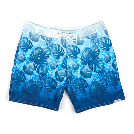 Underwater Tropical Surf Short // Blue (M)