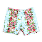 Jungle Surf Short // Light Blue (M/32)