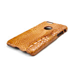 Crocodile iPhone Case // Tan (iPhone 6/6s)