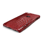Crocodile iPhone Case // Red (iPhone 6/6s)