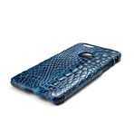 Crocodile iPhone Case // Navy Blue (iPhone 6/6s)