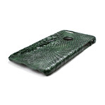 Crocodile iPhone Case // Green