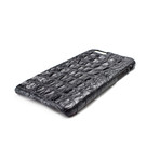 Crocodile iPhone Case // Black (iPhone 6/6s)