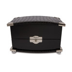 Serpentine Double Watch Winder // Black