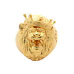 Roaring Lion Ring (Size 9)