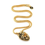 Roaring Lion Necklace