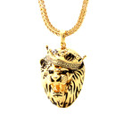 Roaring Lion Necklace