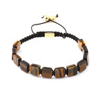 Tiger Eye Gemstone Bracelet