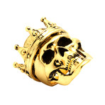 King Ice // Crowned Skull Ring (Size 11)