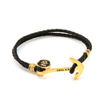 Braided Anchor Bracelet