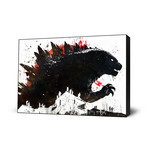 Monster (24"W x 16"H x 2"D)