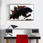 Monster (24"W x 16"H x 2"D)