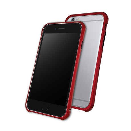 Tigris 6 Plus Bumper // iPhone 6 Plus (Red)