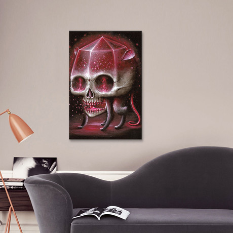 Rubyrat (18"W x 26"H x 0.75"D)