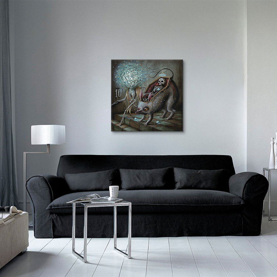 Jason Limon - Surreal Canvases - Touch of Modern