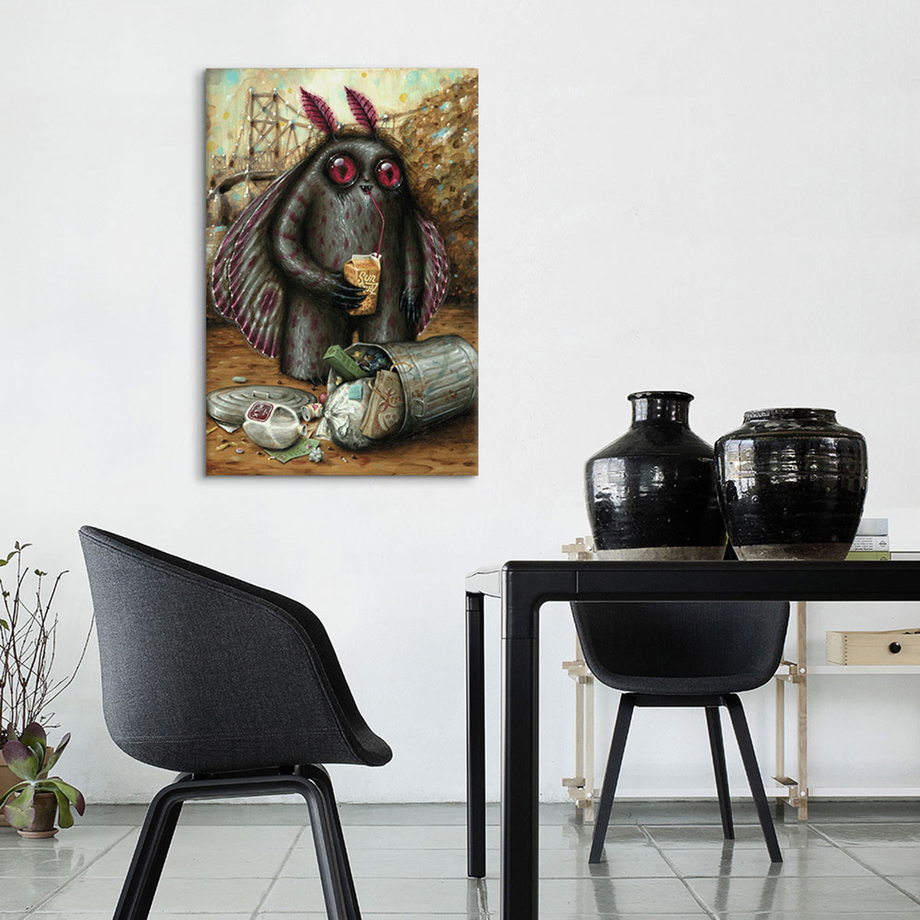 Jason Limon - Surreal Canvases - Touch of Modern