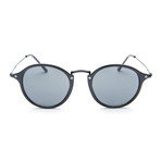 Unisex Santorini Sunglasses // Black + Gray