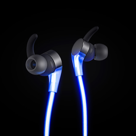 Glow Headphones // Blue