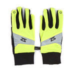 Reflect Running Gloves // Neon Yellow (L)