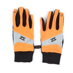 Reflect Running Gloves // Neon Orange (S)