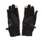 Reflect Running Gloves // Neon Orange (S)