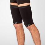 Compression Thigh Sleeve // Black (XS/S)