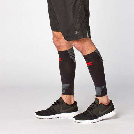 Ultra Compression Leg Sleeves // Black (S)