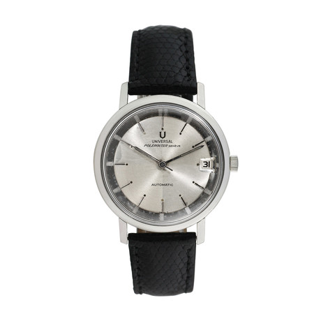 Universal Geneve Polerouter Automatic // Pre-Owned