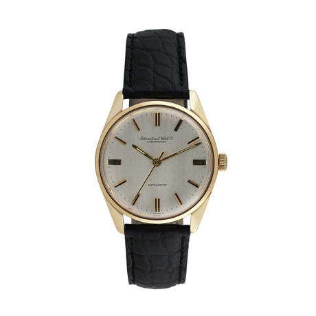 IWC Gold Vermeil Automatic // Pre-Owned