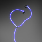 Glow Headphones // Blue