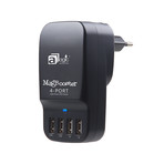 MagBooster // High Power USB Charger // Travel