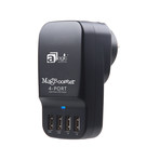 MagBooster // High Power USB Charger // Travel