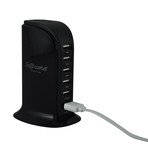 MagBooster // Ultra Fast USB Charger (Black)