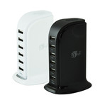 MagBooster // Ultra Fast USB Charger (Black)