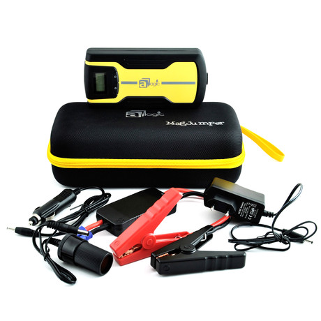 MagJumper // Auto Jump Starter // 11000mAh