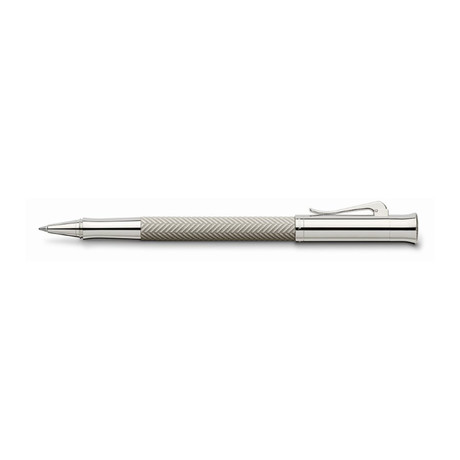 Guilloche Ballpoint Pen // Chevron