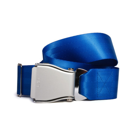 Original Airplane Seat Belt // Blue Saint Martin