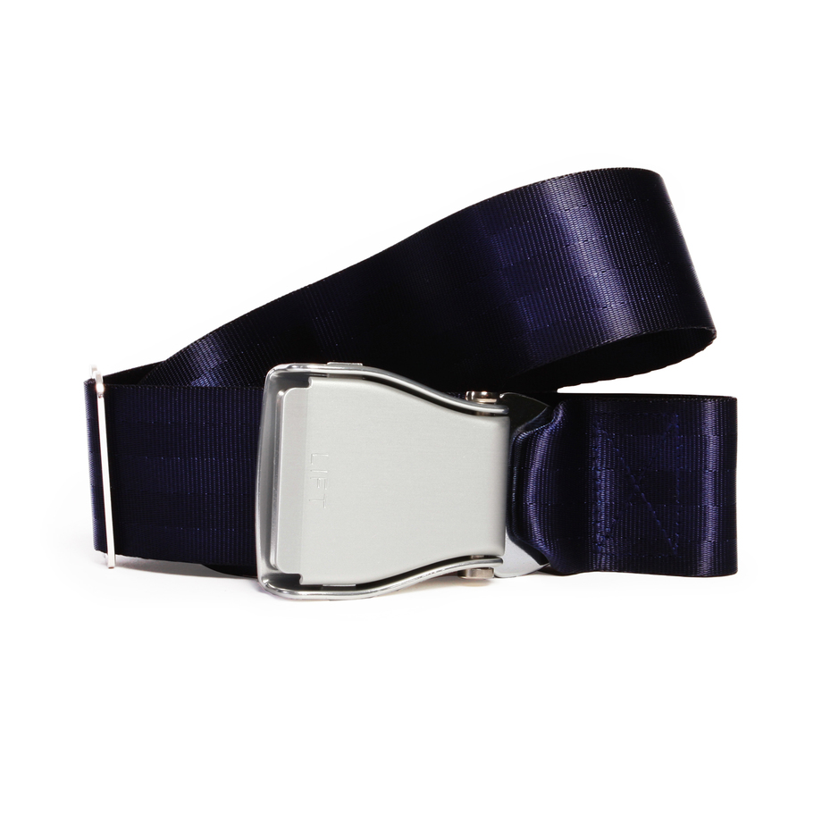 FlyBelts Original Aircraft Seat Belts Touch of Modern