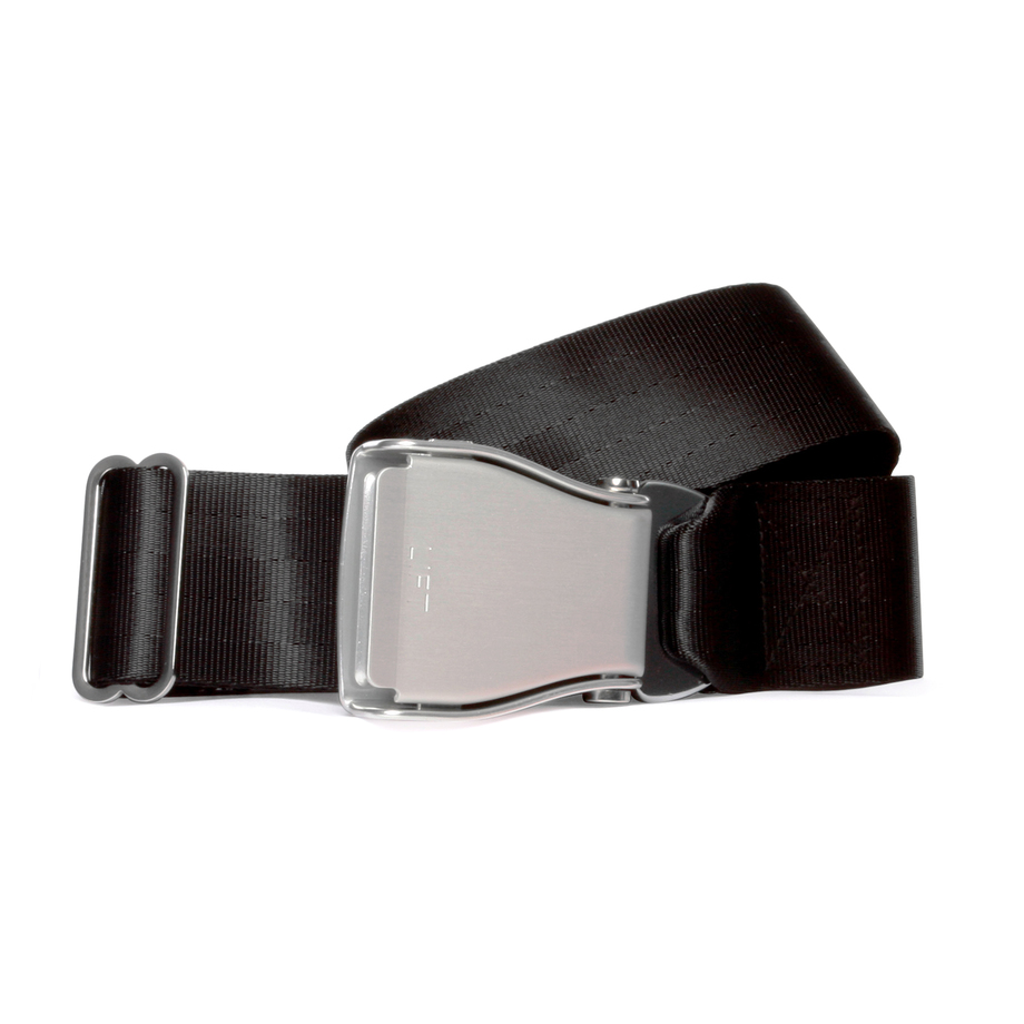 FlyBelts Original Aircraft Seat Belts Touch of Modern