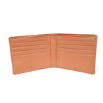 Genuine Crocodile Mens Wallet // Tan