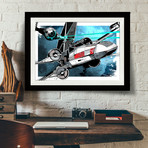 Tie Fighter Attack (13"L x 19"W)