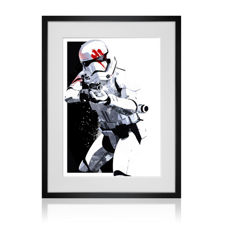 FN-2187//Finn (13"L x 19"W)