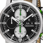 Chronoswiss Pacific Chronograph Day Date Automatic // CH-7583B-BK